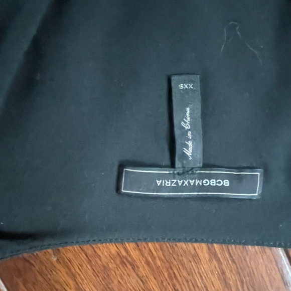 BCBG Black Belted Vest - Picture 4 of 5